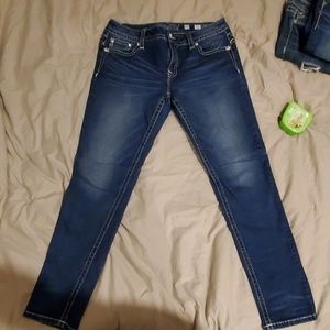 Miss Me mid rise skinny Jean's 31